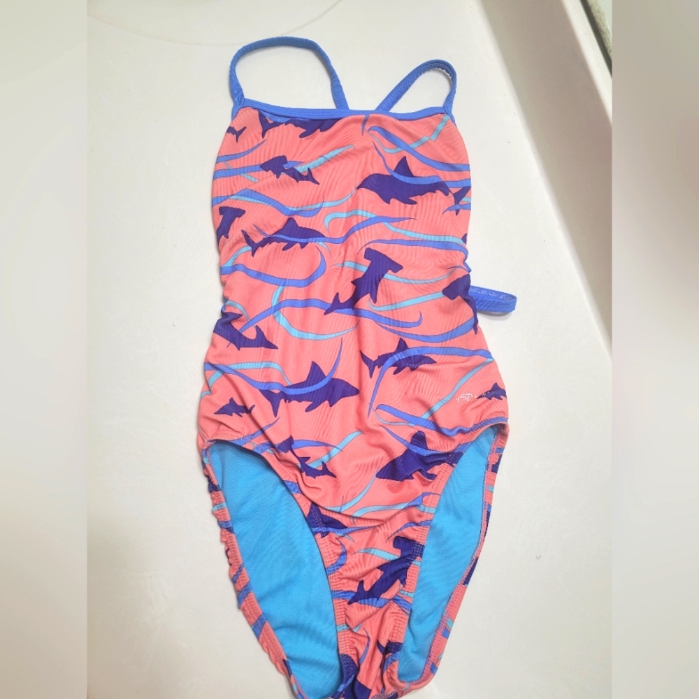 practice swimsuit one piece size 28 - Picture 1 of 2